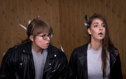 Młodzieżowa grupa teatralna PoZaMarginesem zagrała...