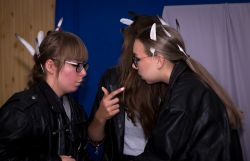 Młodzieżowa grupa teatralna PoZaMarginesem zagrała...