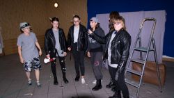 Młodzieżowa grupa teatralna PoZaMarginesem zagrała...