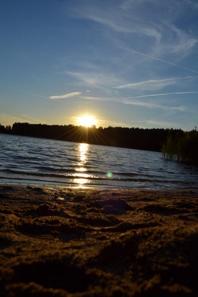 Jezioro w Osieku n/Wisłą